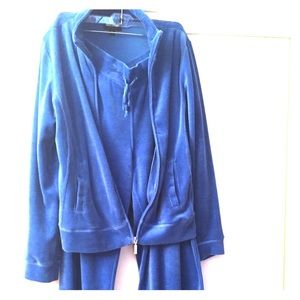 Velour Jogging Set